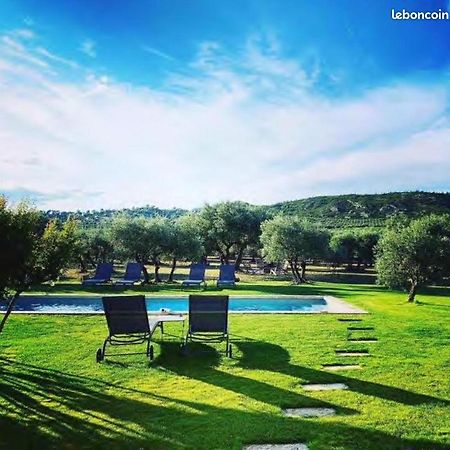 La Bergerie De Cigalon Bed & Breakfast Mouries Bilik gambar