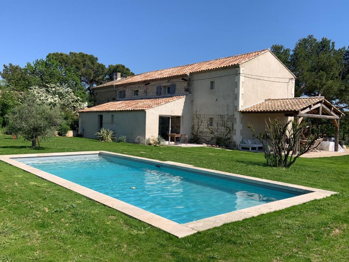 La Bergerie De Cigalon Bed & Breakfast Mouries Luaran gambar