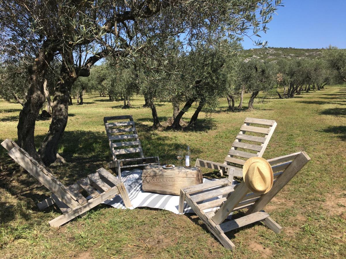 La Bergerie De Cigalon Bed & Breakfast Mouries Luaran gambar