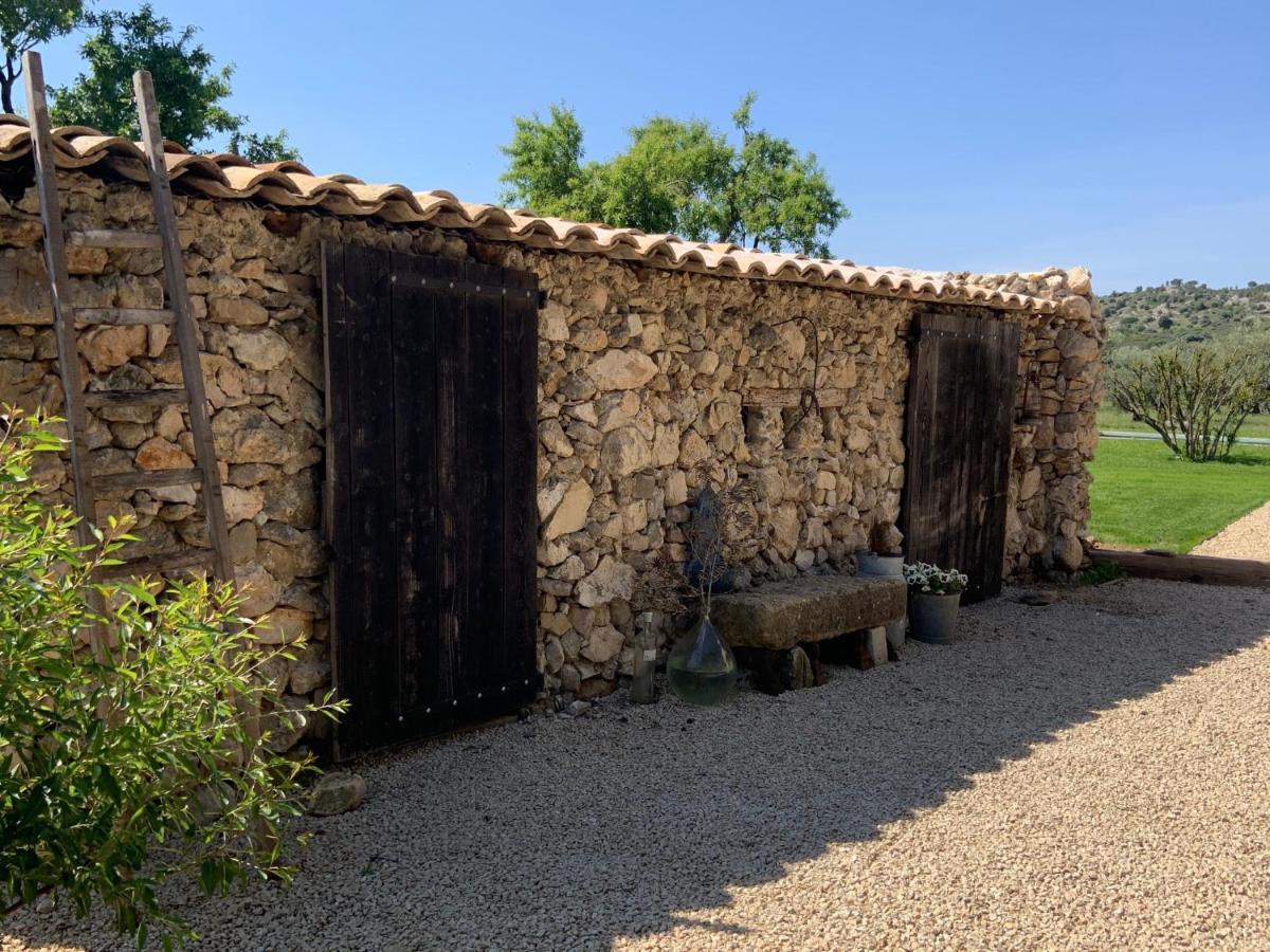 La Bergerie De Cigalon Bed & Breakfast Mouries Luaran gambar