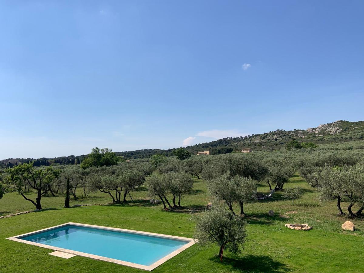 La Bergerie De Cigalon Bed & Breakfast Mouries Luaran gambar