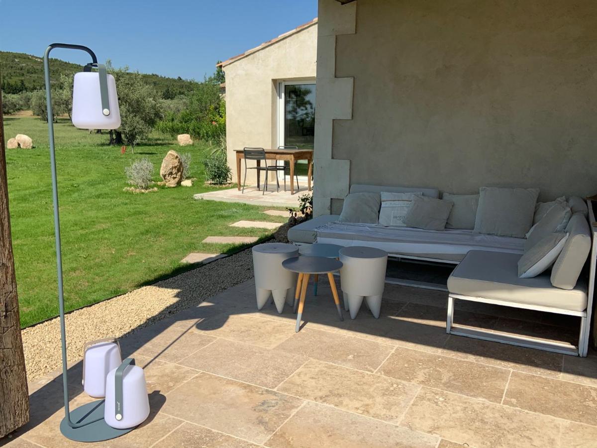 La Bergerie De Cigalon Bed & Breakfast Mouries Luaran gambar