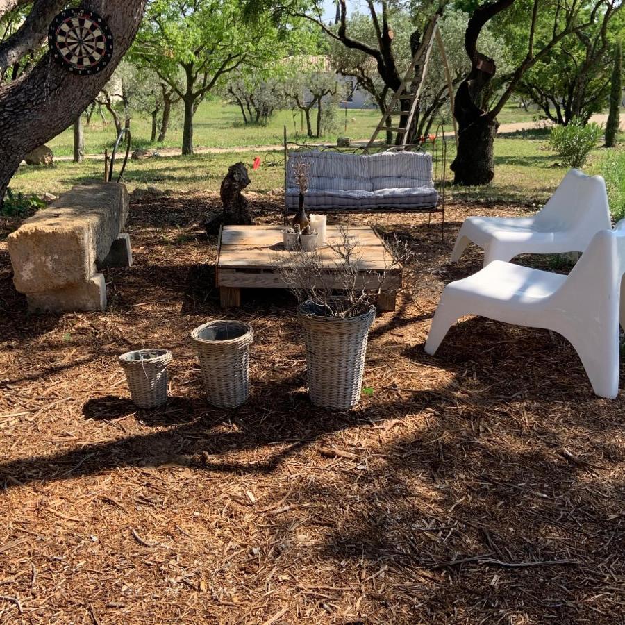 La Bergerie De Cigalon Bed & Breakfast Mouries Luaran gambar