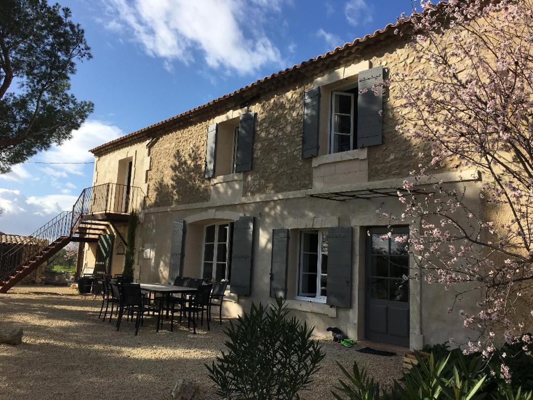 La Bergerie De Cigalon Bed & Breakfast Mouries Luaran gambar