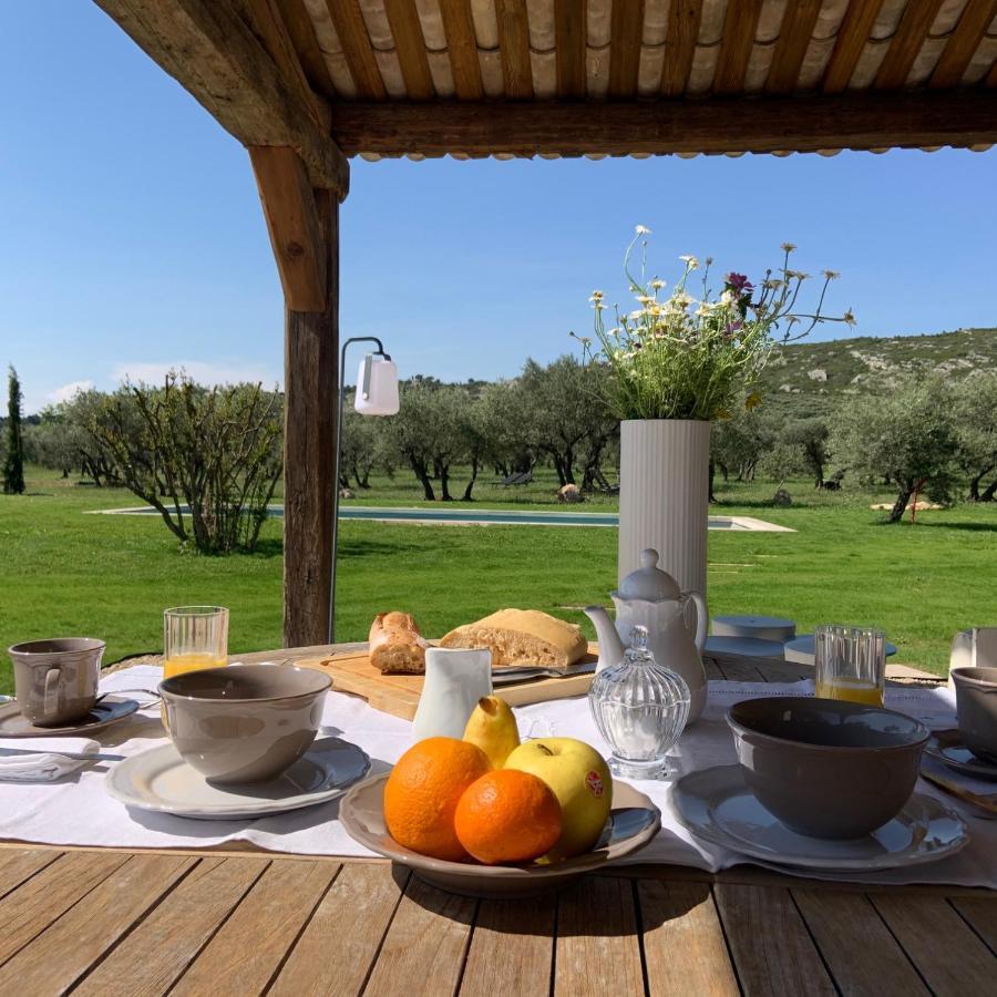 La Bergerie De Cigalon Bed & Breakfast Mouries Luaran gambar