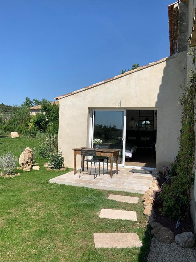 La Bergerie De Cigalon Bed & Breakfast Mouries Luaran gambar