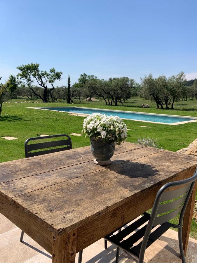 La Bergerie De Cigalon Bed & Breakfast Mouries Luaran gambar