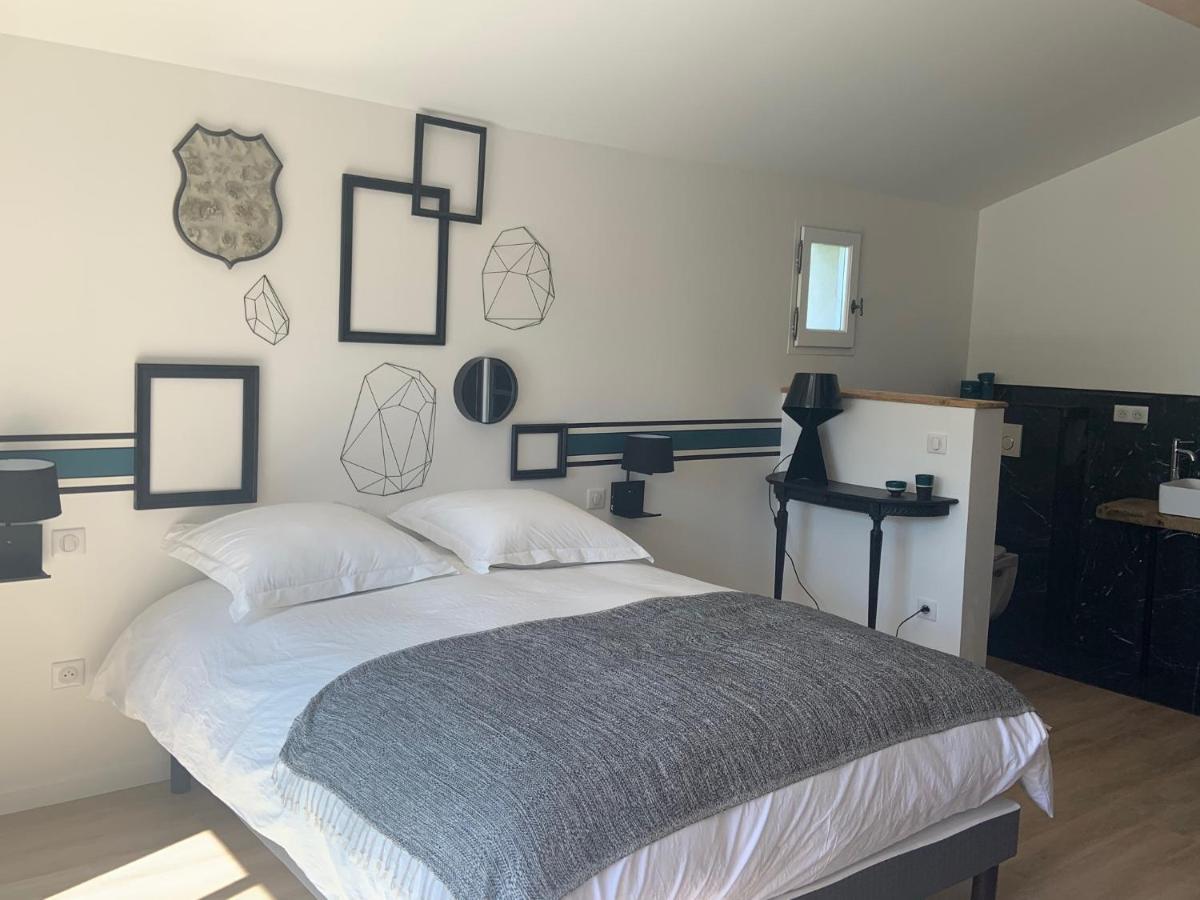 La Bergerie De Cigalon Bed & Breakfast Mouries Luaran gambar