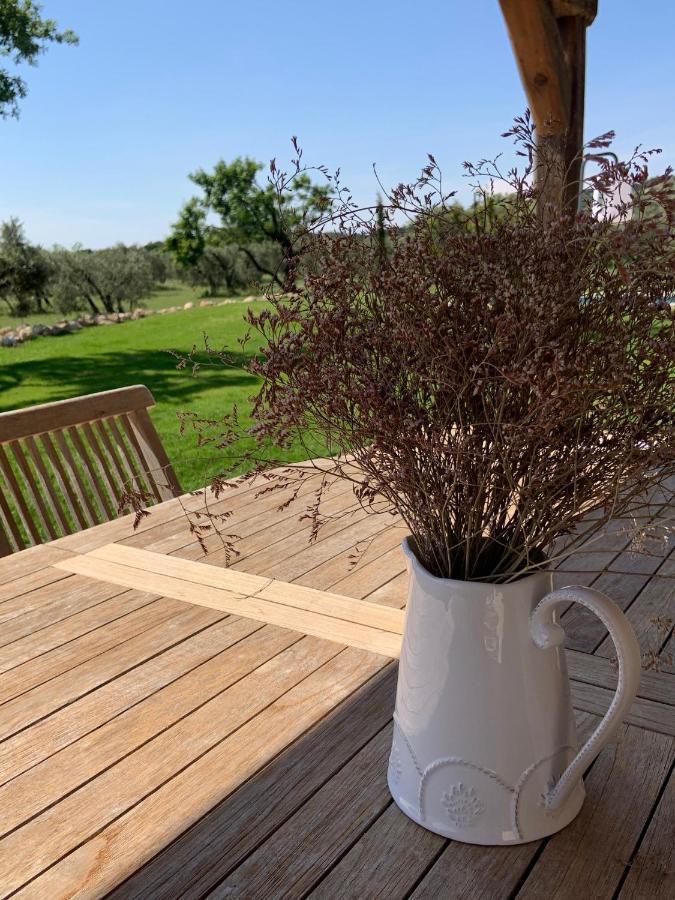 La Bergerie De Cigalon Bed & Breakfast Mouries Luaran gambar