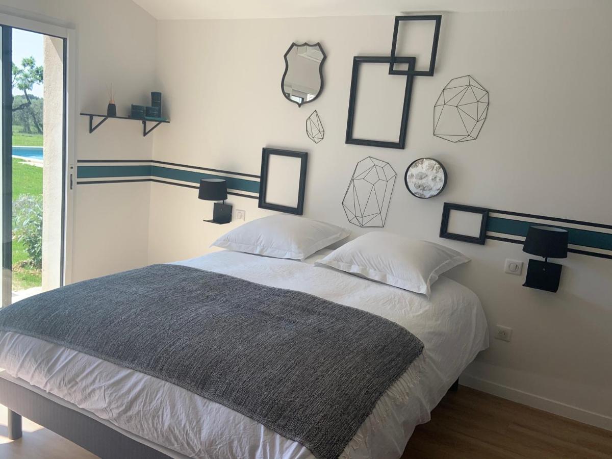 La Bergerie De Cigalon Bed & Breakfast Mouries Luaran gambar