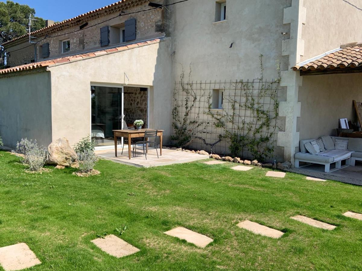 La Bergerie De Cigalon Bed & Breakfast Mouries Luaran gambar