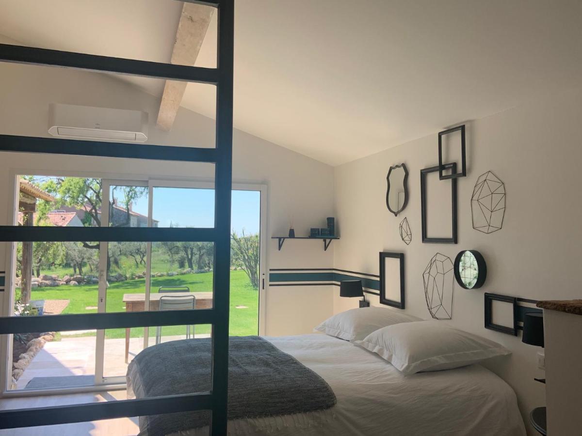 La Bergerie De Cigalon Bed & Breakfast Mouries Luaran gambar