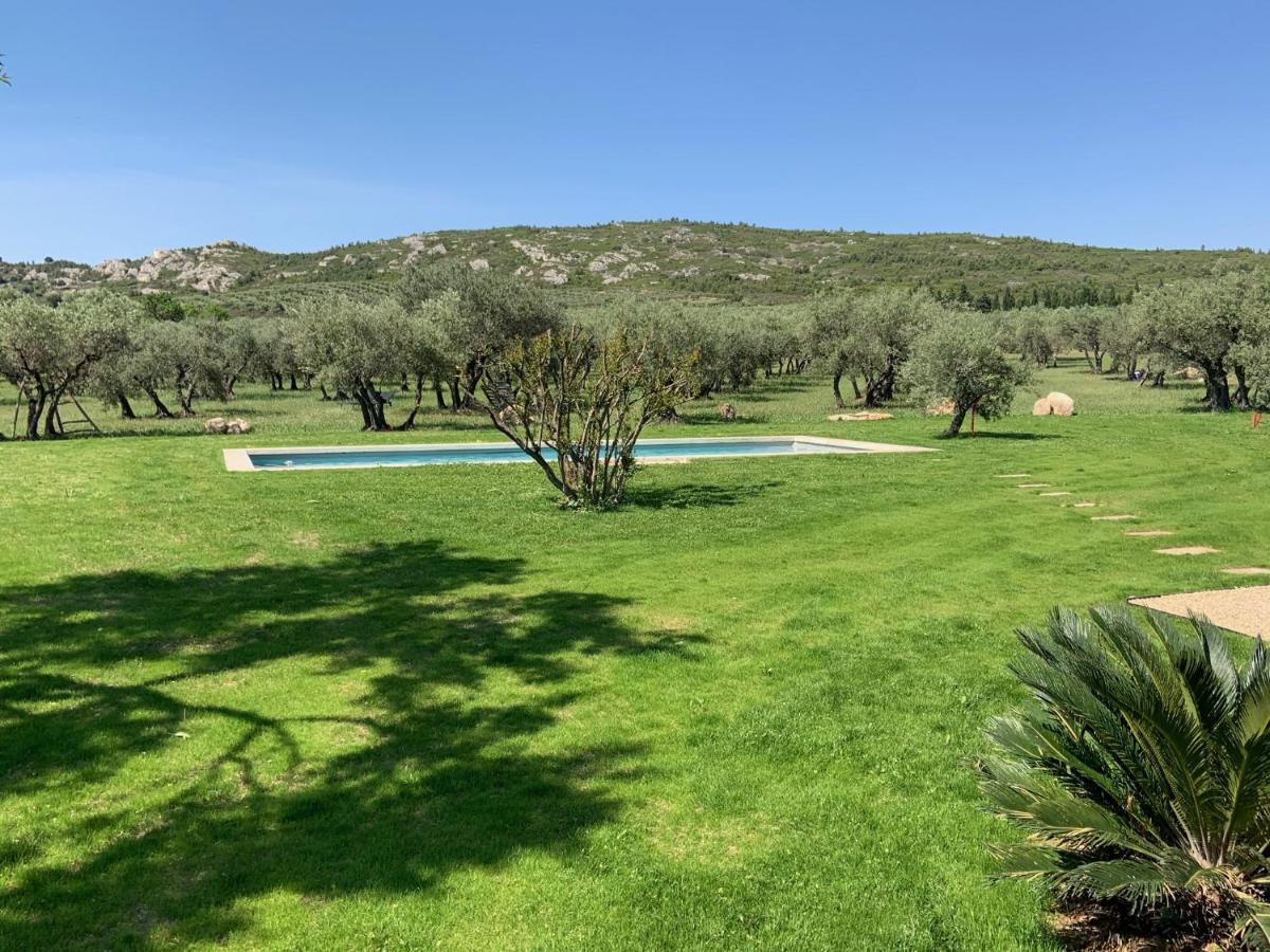 La Bergerie De Cigalon Bed & Breakfast Mouries Luaran gambar