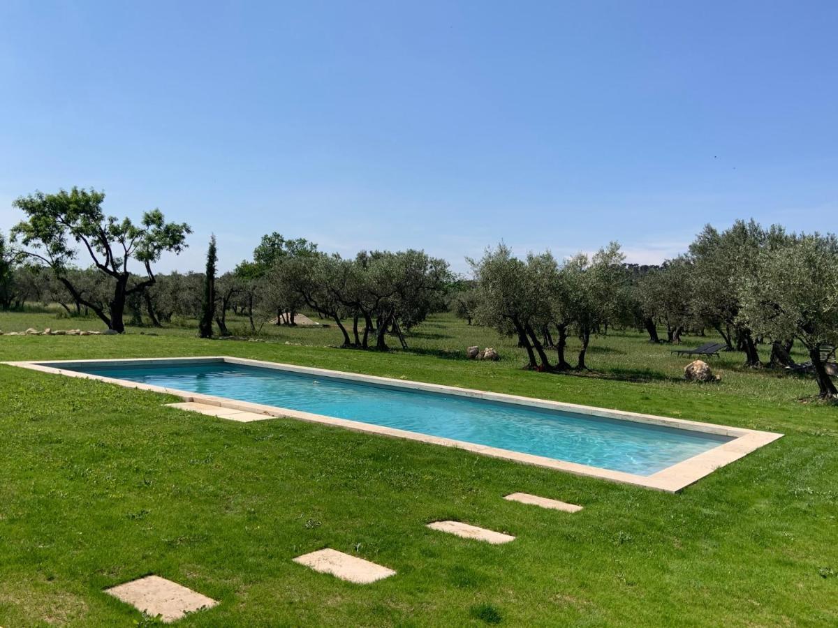 La Bergerie De Cigalon Bed & Breakfast Mouries Luaran gambar