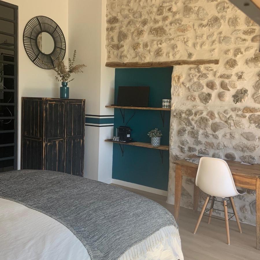 La Bergerie De Cigalon Bed & Breakfast Mouries Luaran gambar