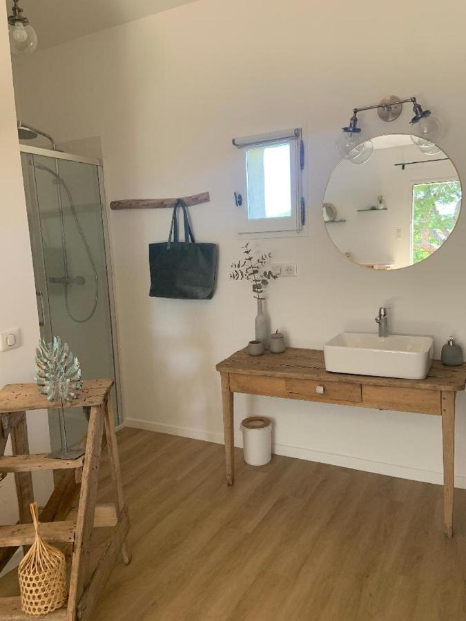 La Bergerie De Cigalon Bed & Breakfast Mouries Luaran gambar