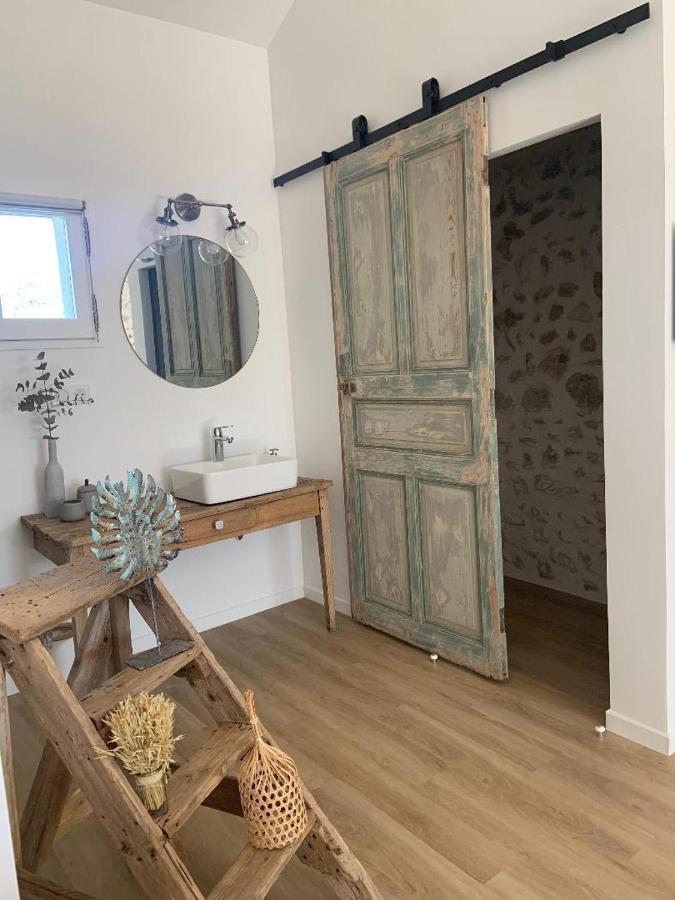 La Bergerie De Cigalon Bed & Breakfast Mouries Luaran gambar