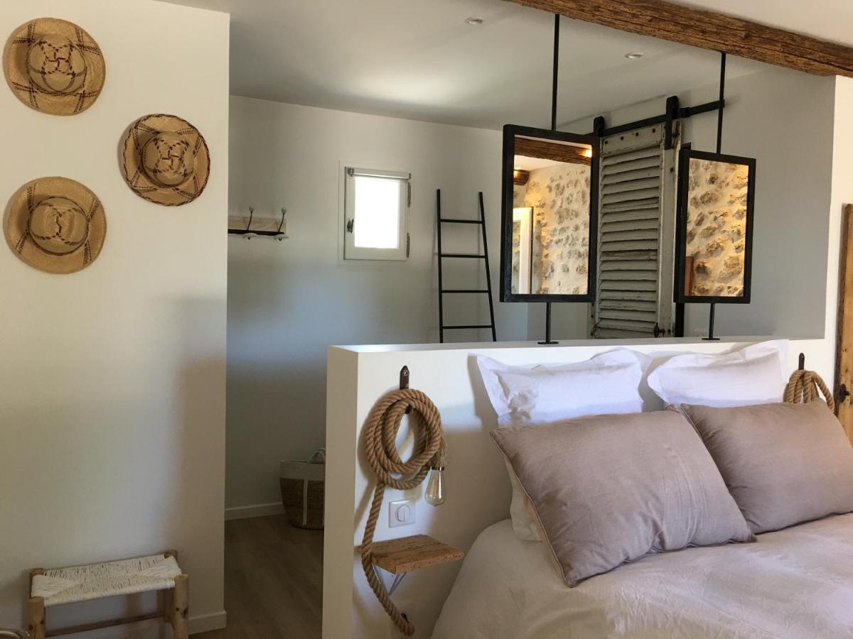 La Bergerie De Cigalon Bed & Breakfast Mouries Luaran gambar