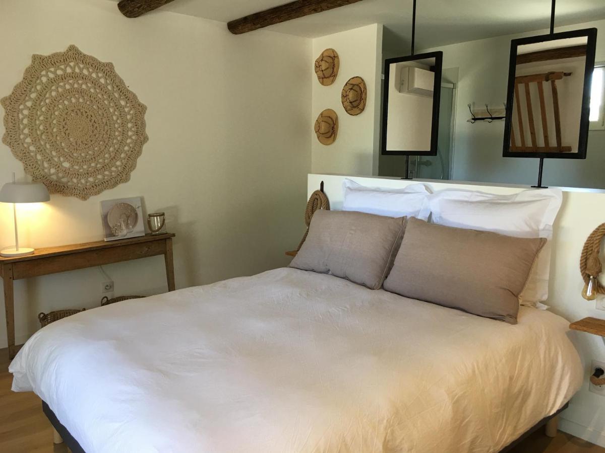 La Bergerie De Cigalon Bed & Breakfast Mouries Luaran gambar