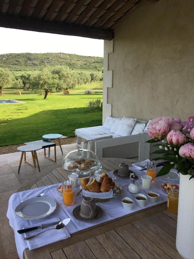 La Bergerie De Cigalon Bed & Breakfast Mouries Luaran gambar