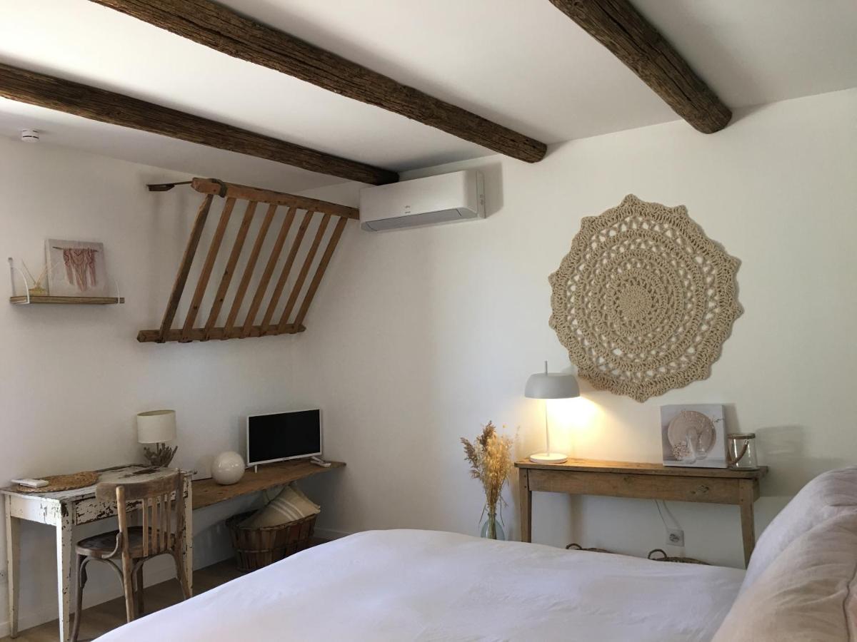 La Bergerie De Cigalon Bed & Breakfast Mouries Luaran gambar