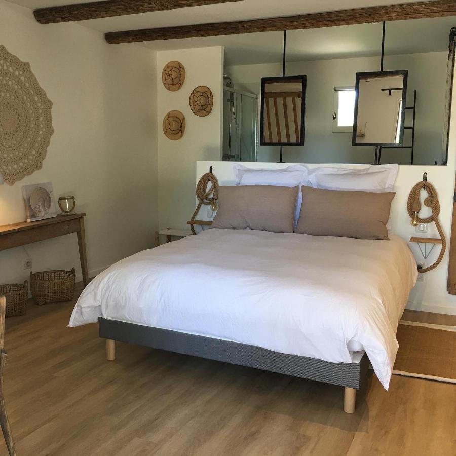 La Bergerie De Cigalon Bed & Breakfast Mouries Luaran gambar