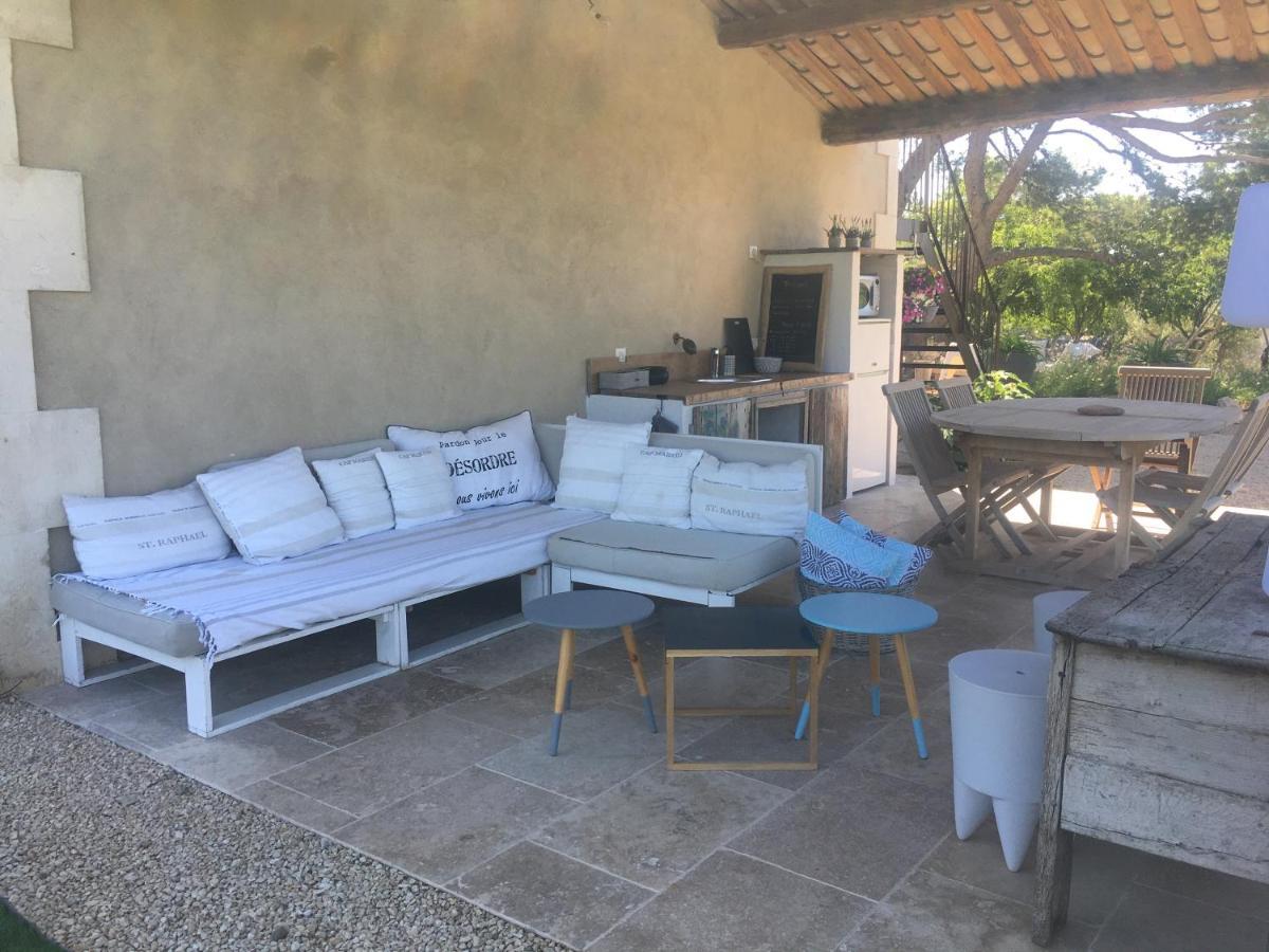 La Bergerie De Cigalon Bed & Breakfast Mouries Luaran gambar