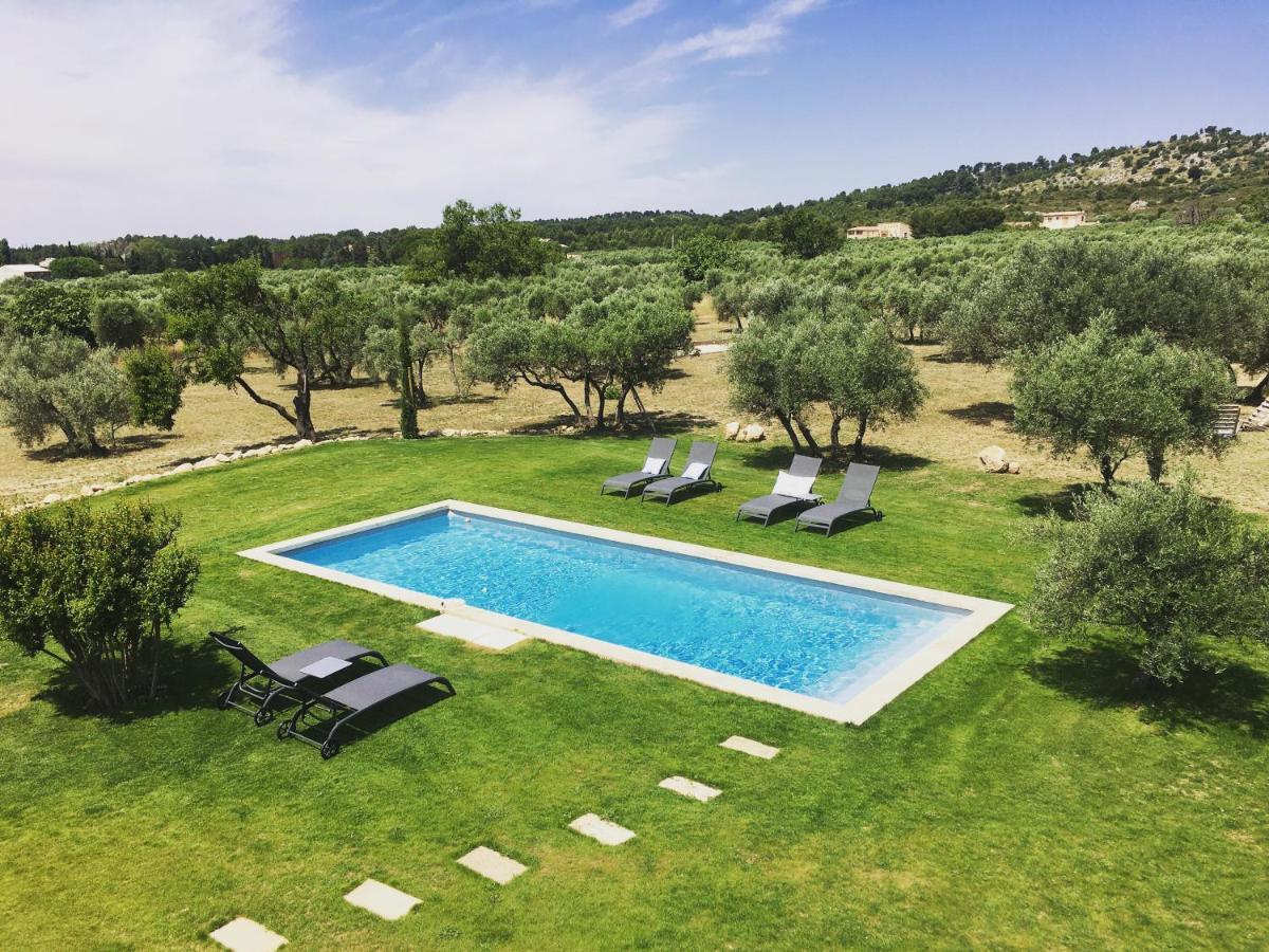 La Bergerie De Cigalon Bed & Breakfast Mouries Luaran gambar