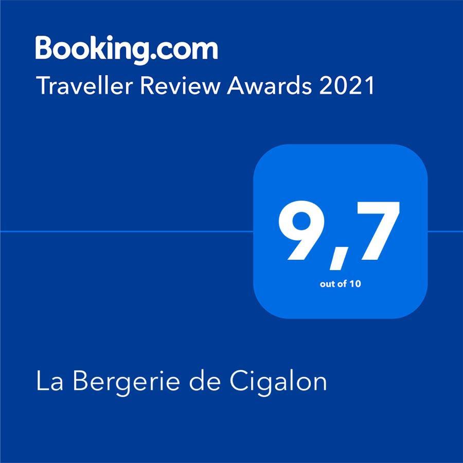 La Bergerie De Cigalon Bed & Breakfast Mouries Luaran gambar