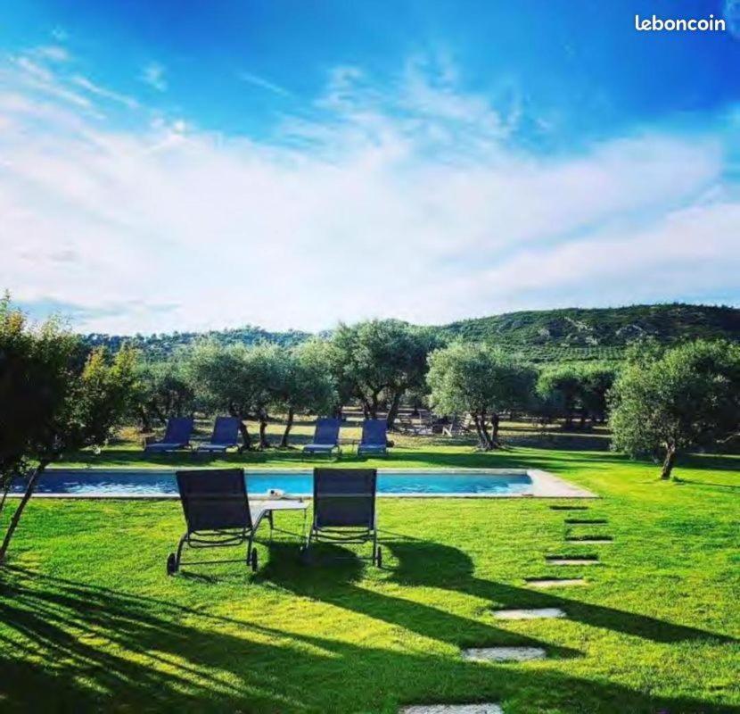 La Bergerie De Cigalon Bed & Breakfast Mouries Bilik gambar