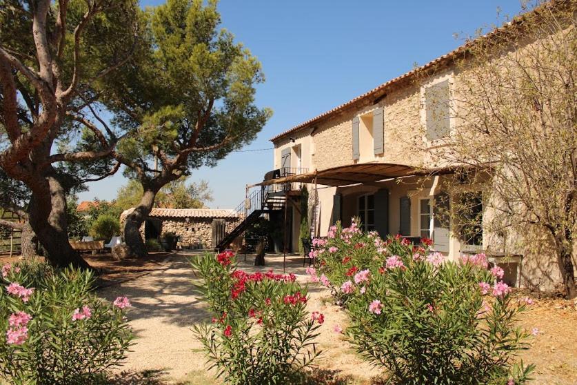 La Bergerie De Cigalon Bed & Breakfast Mouries Luaran gambar